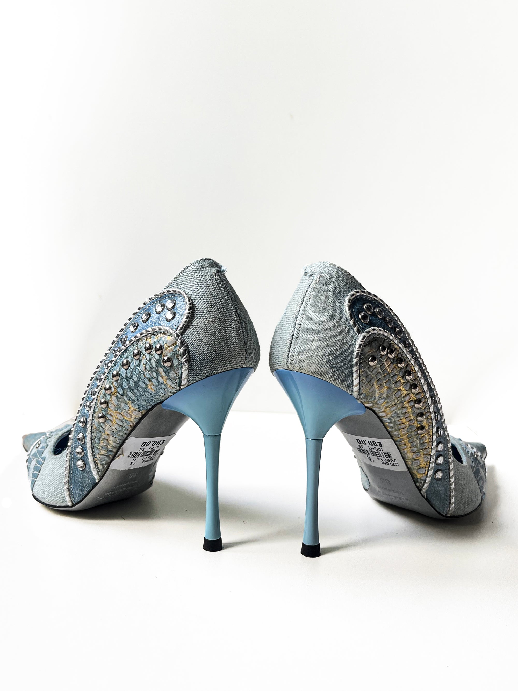 498 HEELS - 38