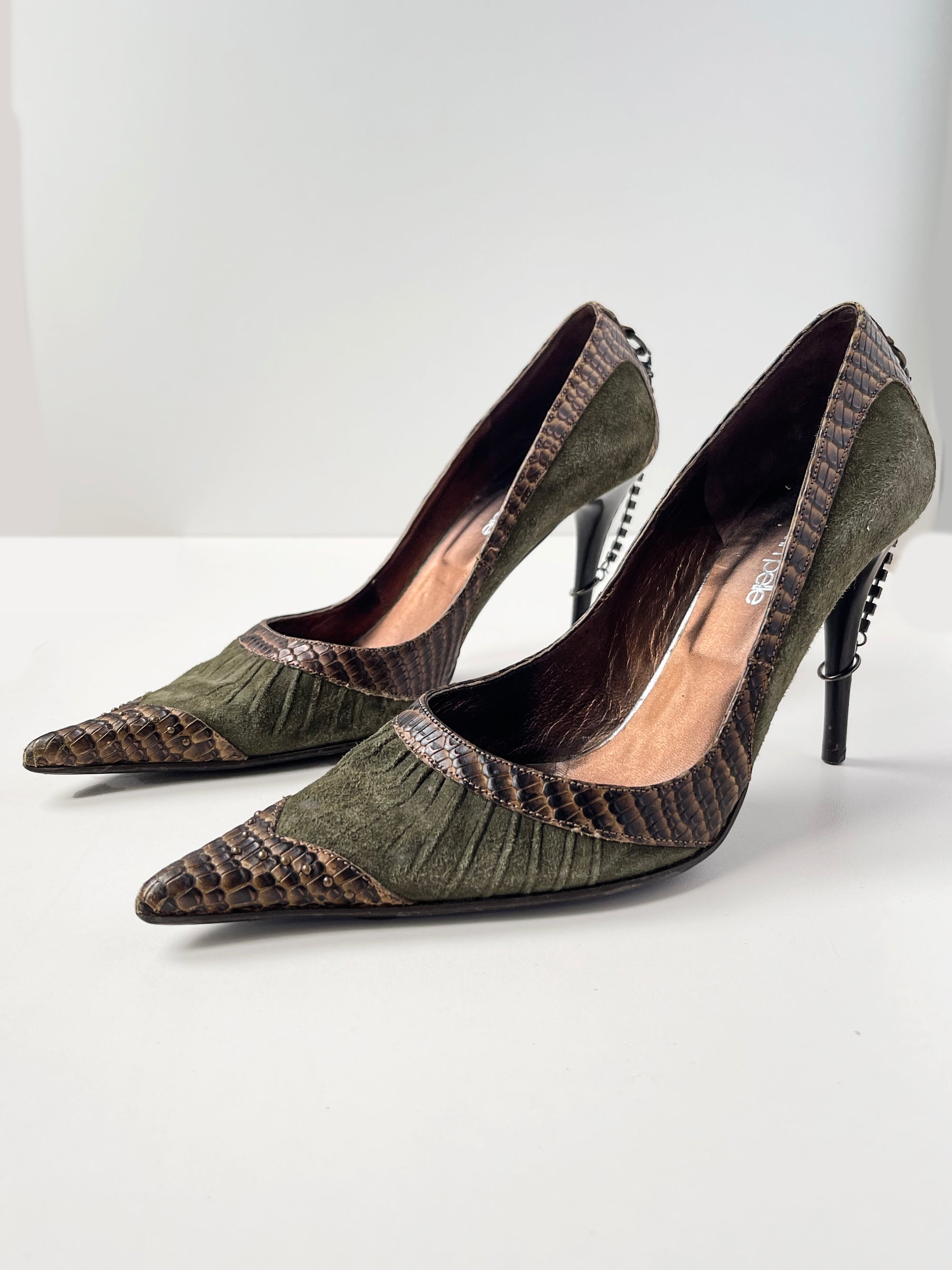 346 HEELS - 38