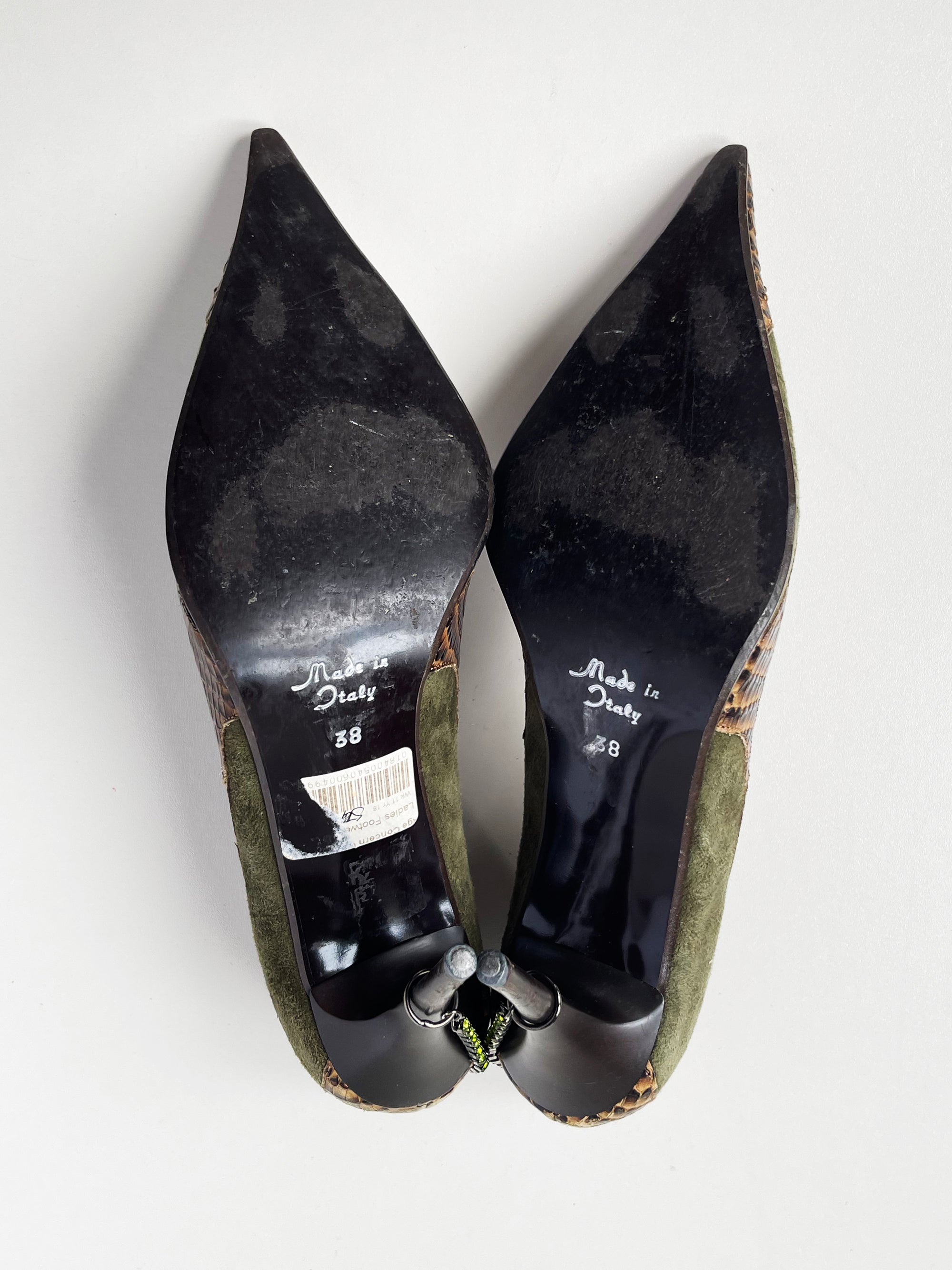 346 HEELS - 38