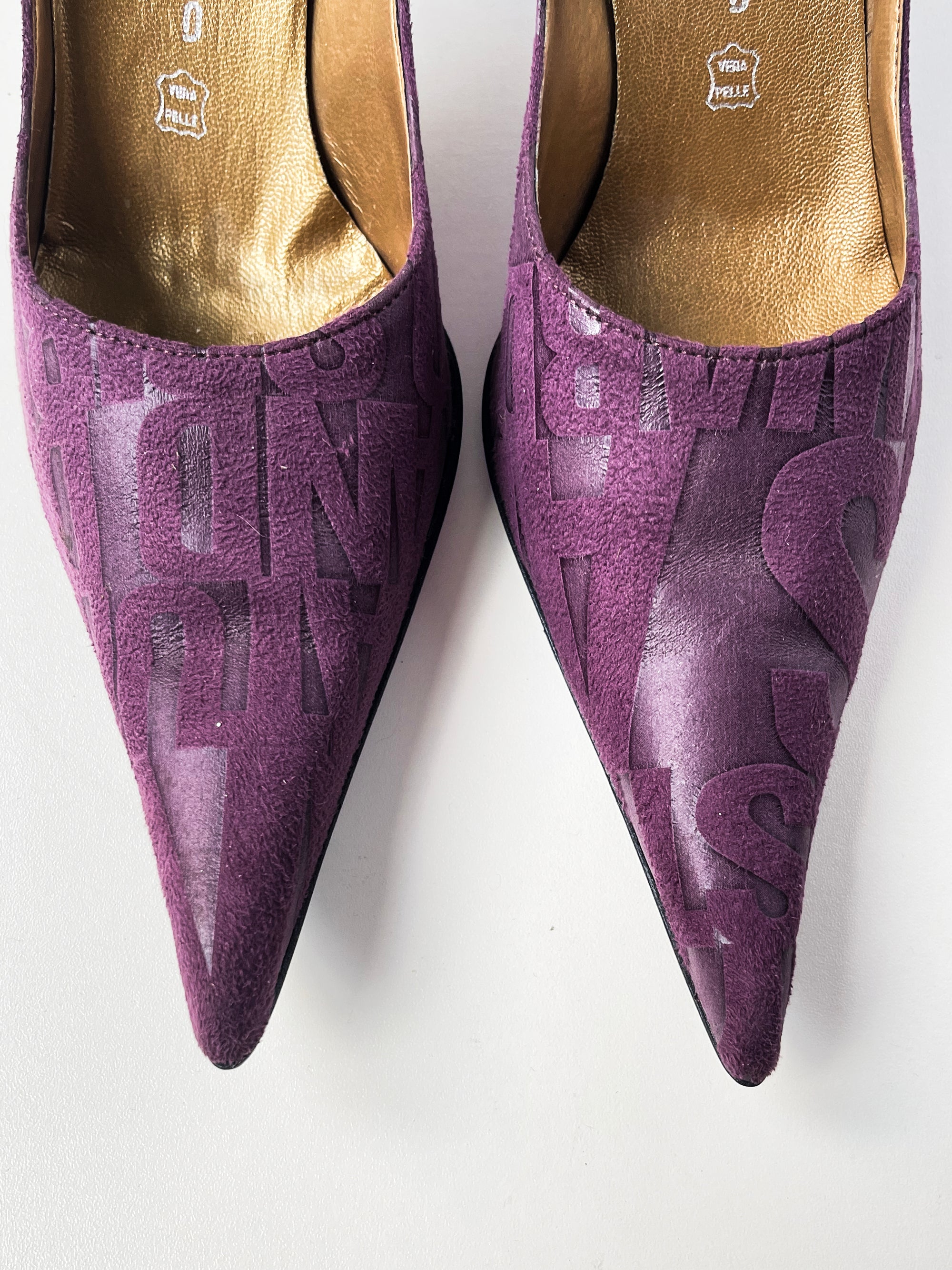 320 HEELS - EU 40