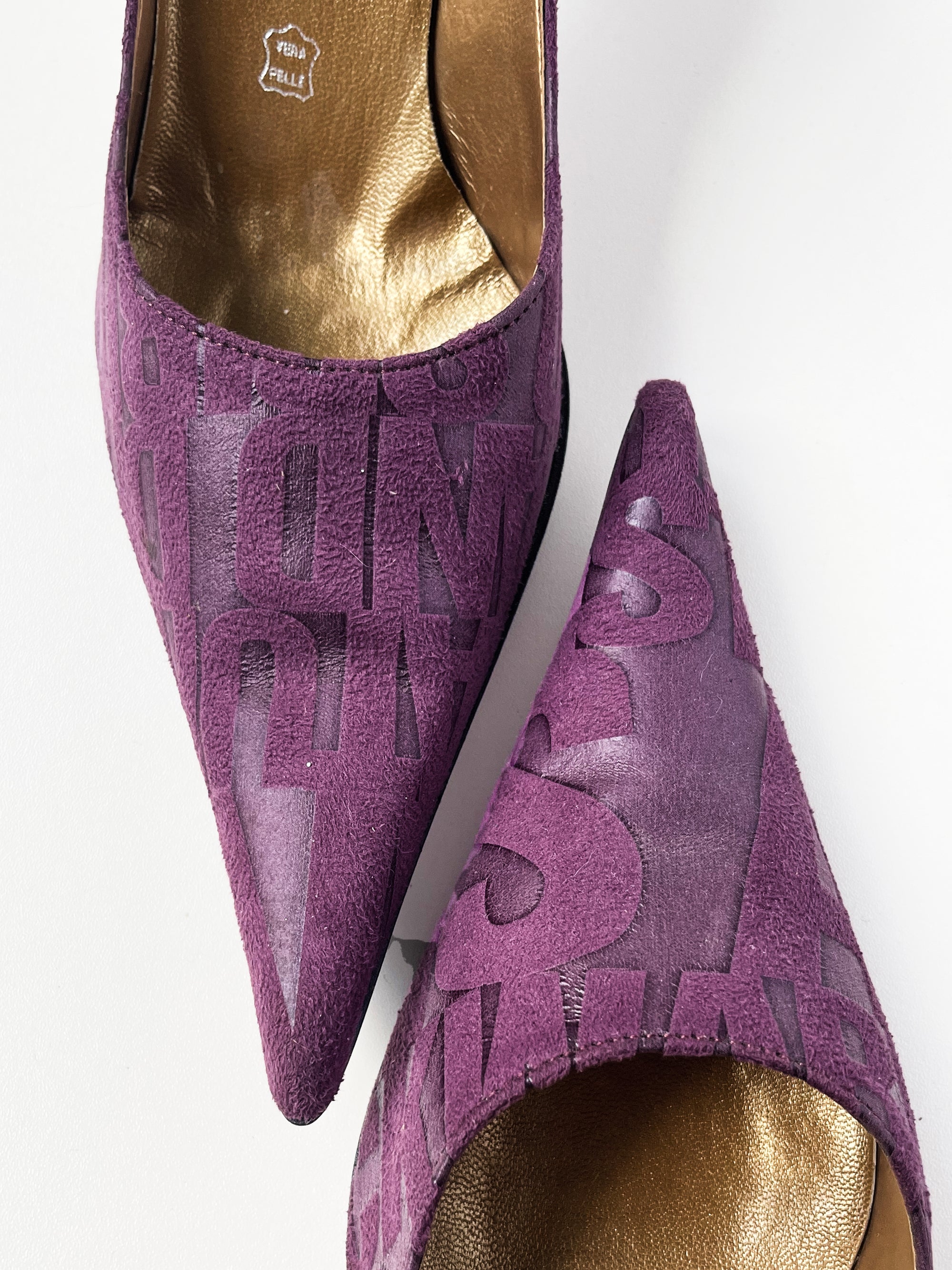 320 HEELS - EU 40