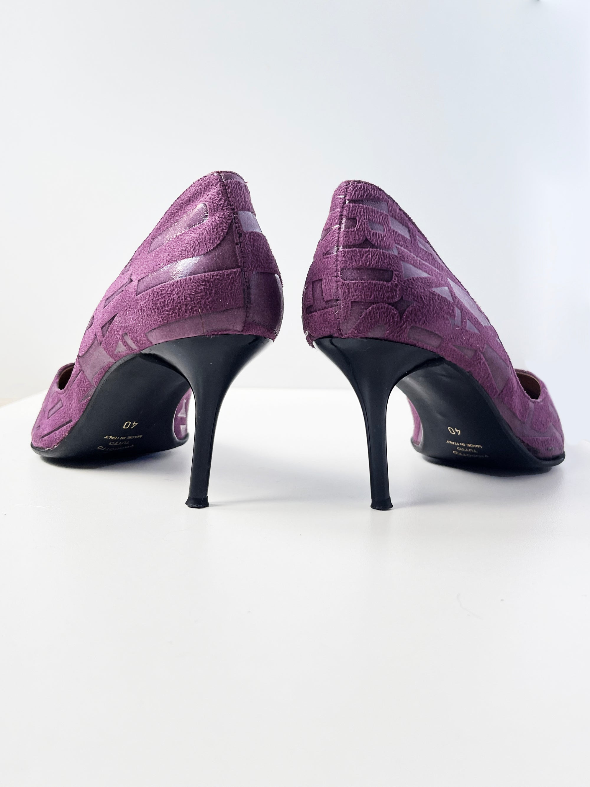 320 HEELS - EU 40