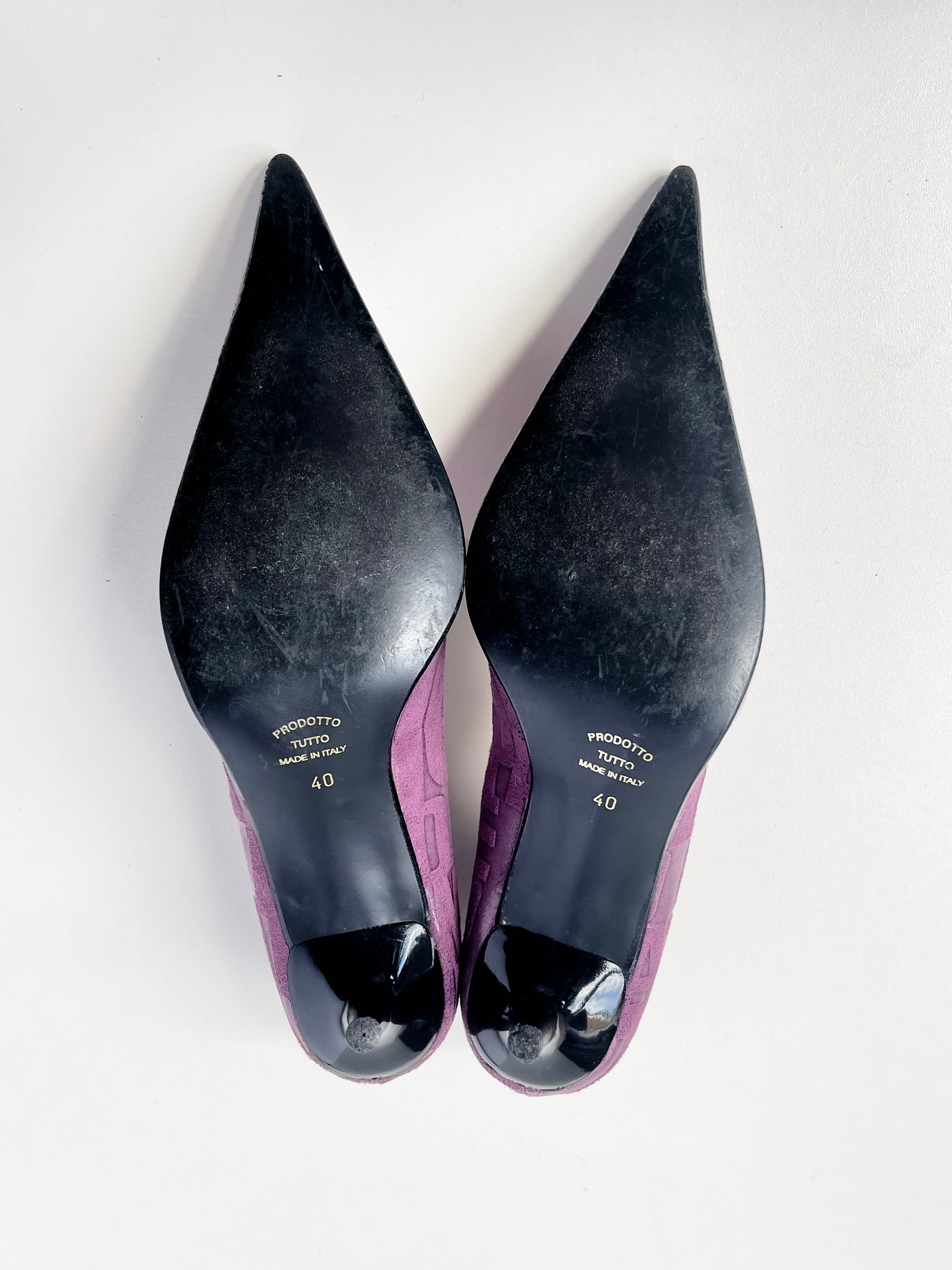 320 HEELS - EU 40