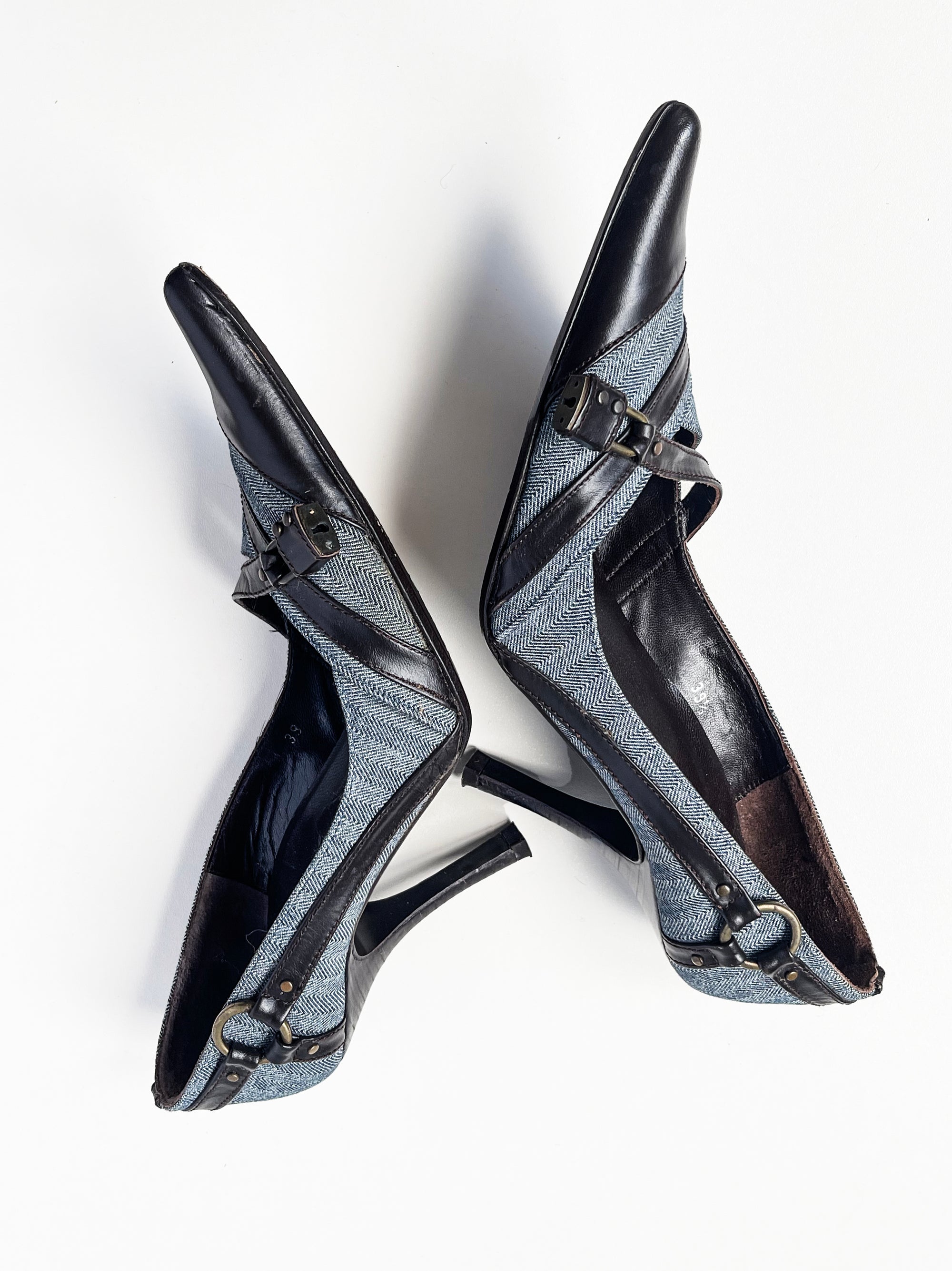 473 HEELS - 39.5