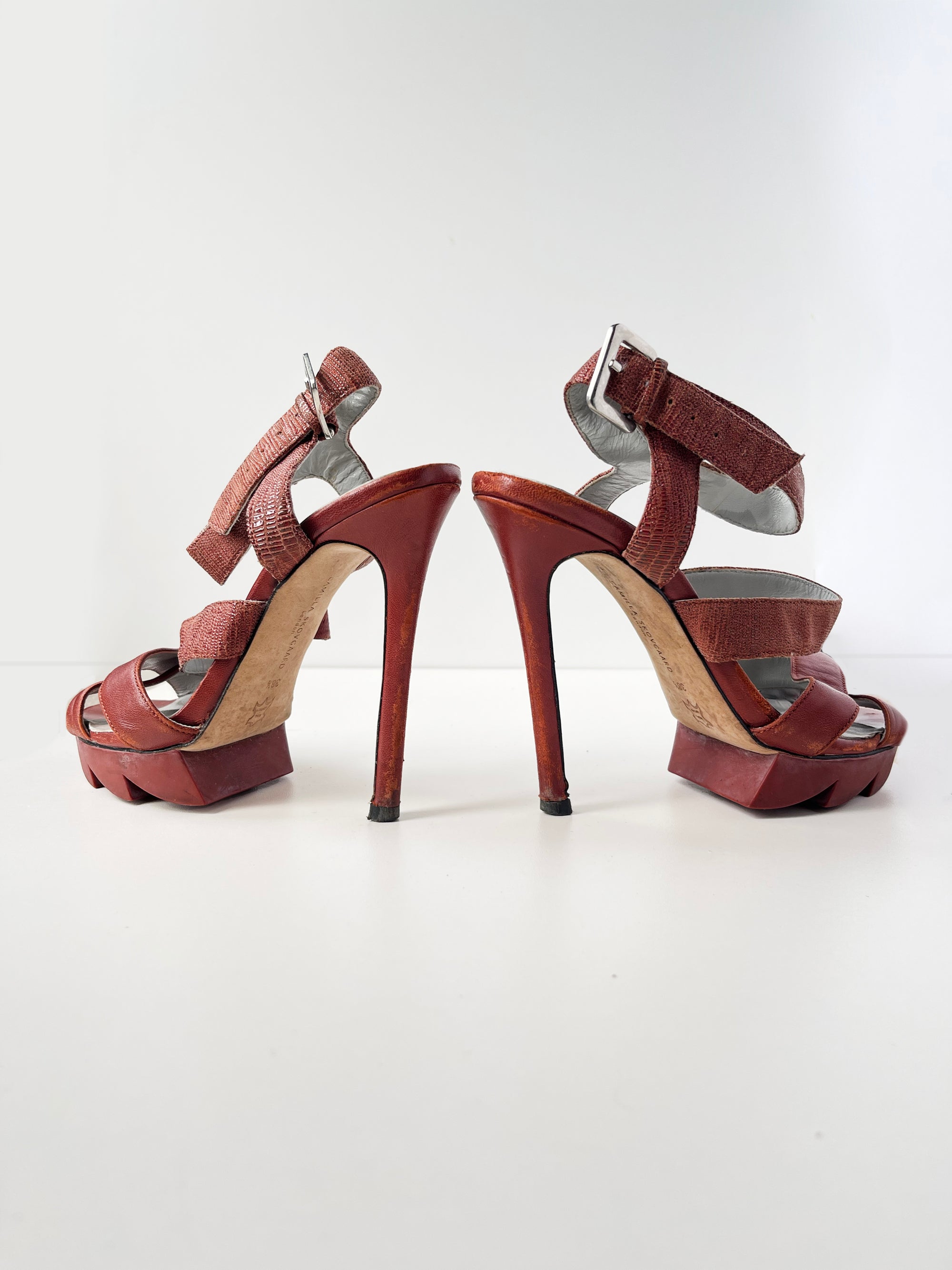 453 HEELS - 38.5