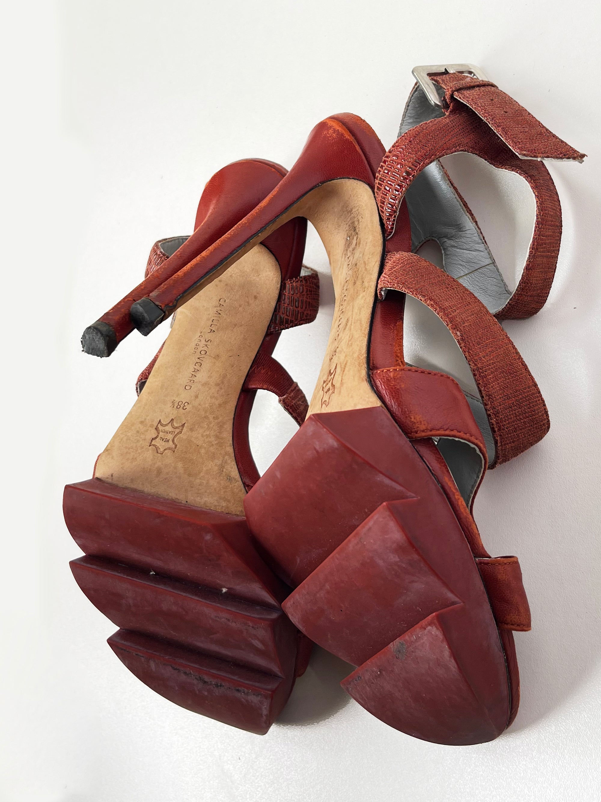 453 HEELS - 38.5