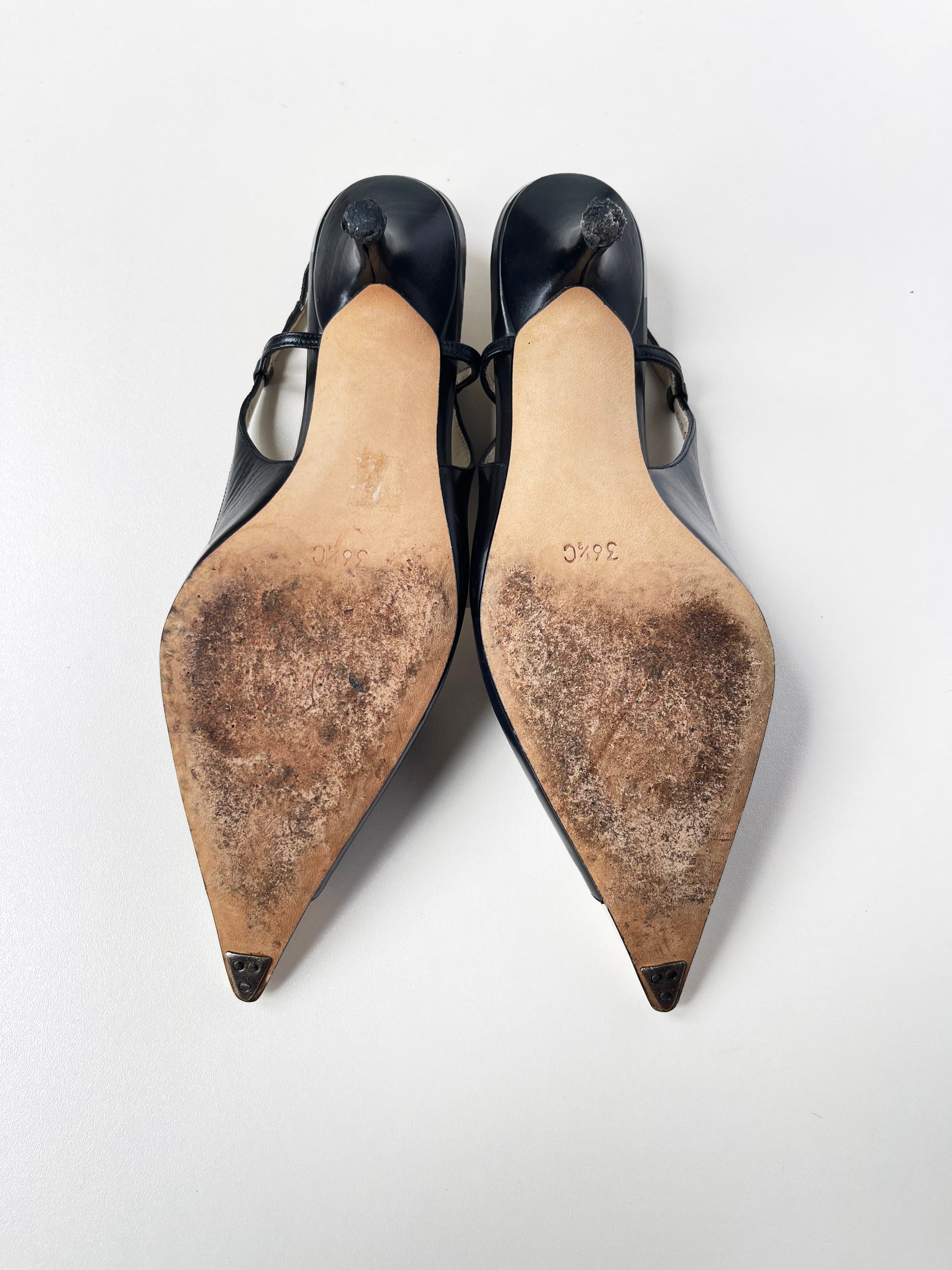 278 HEELS - 36.5
