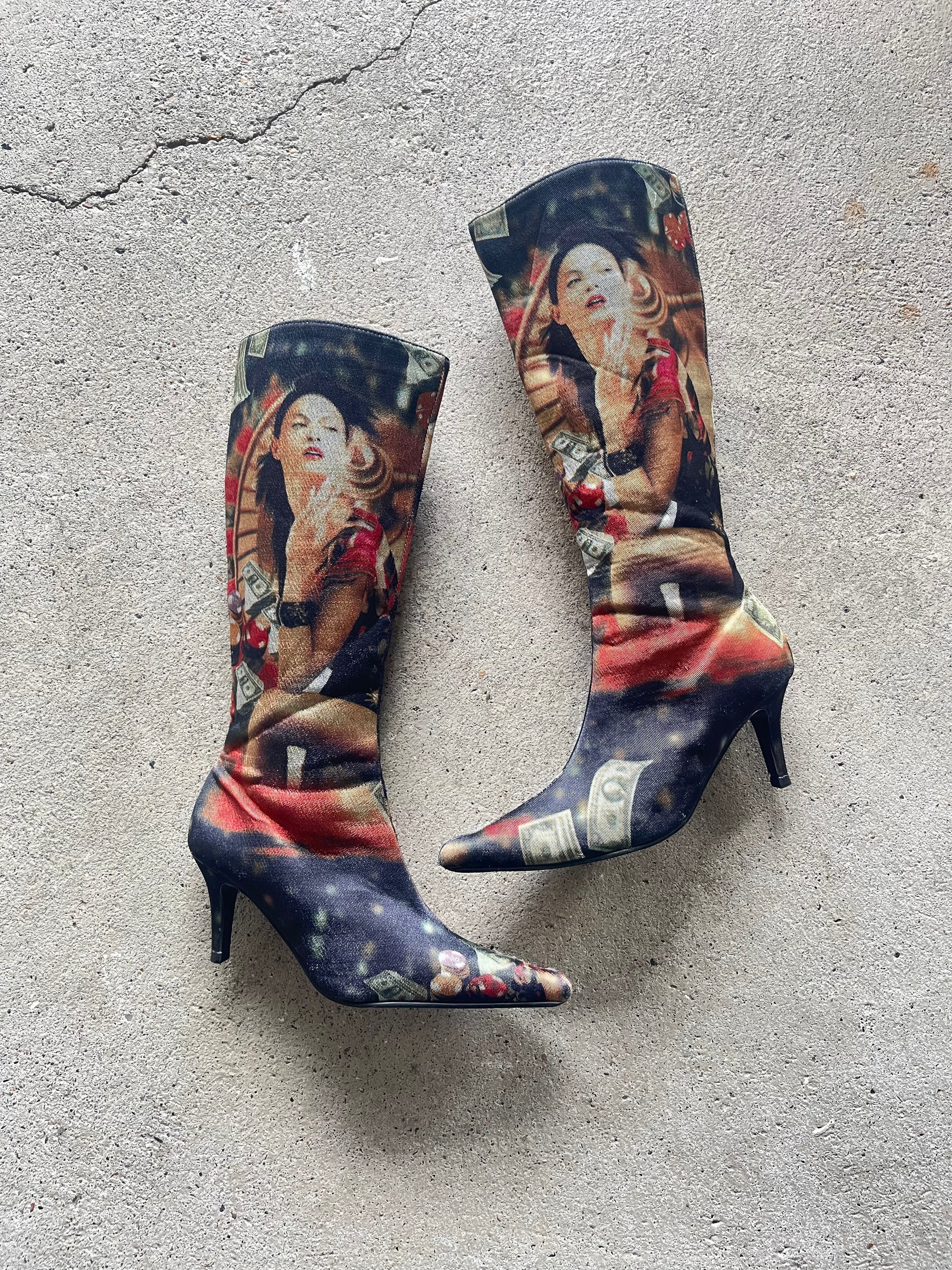 481 BOOTS - EU 39