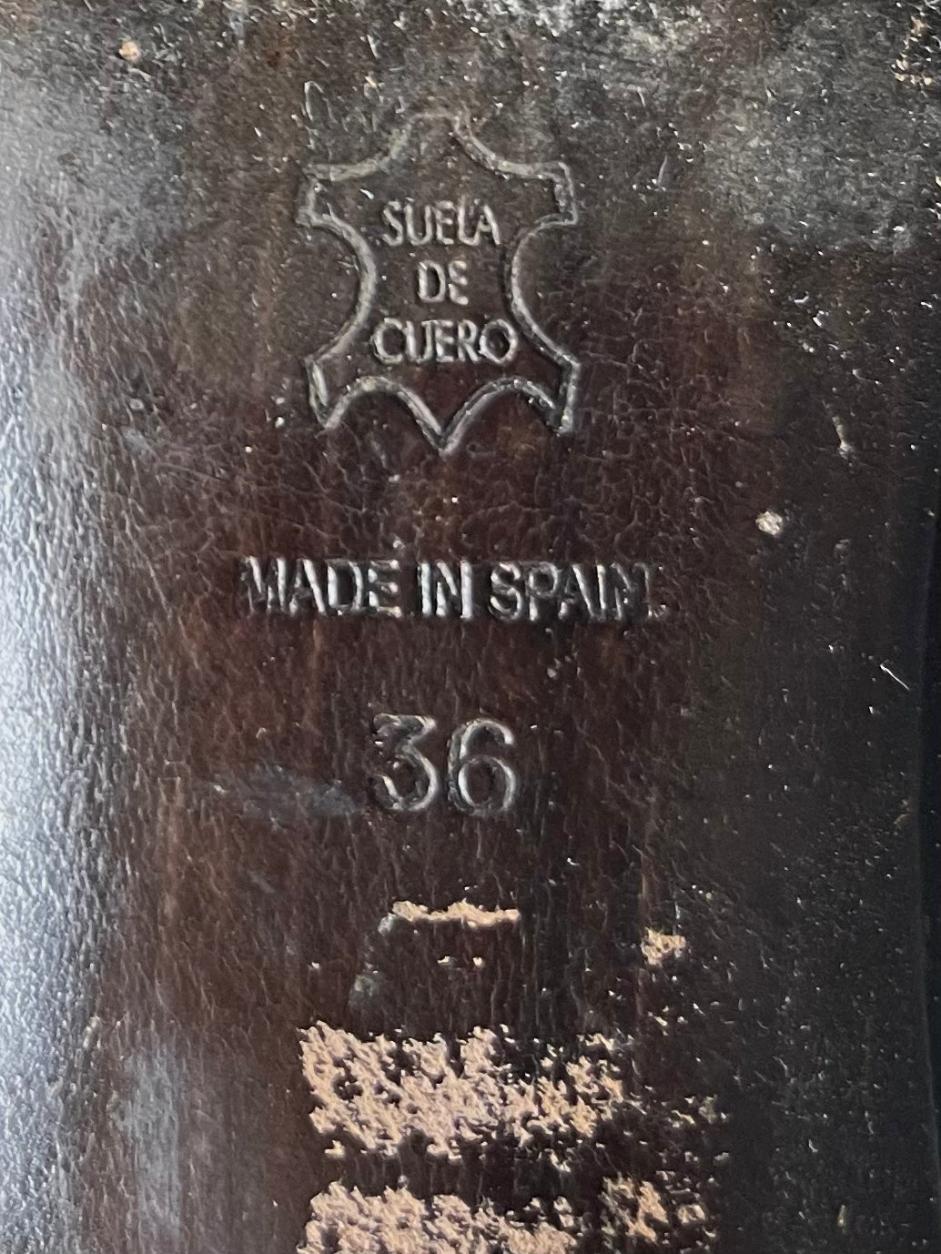 380 BOOTS - 36