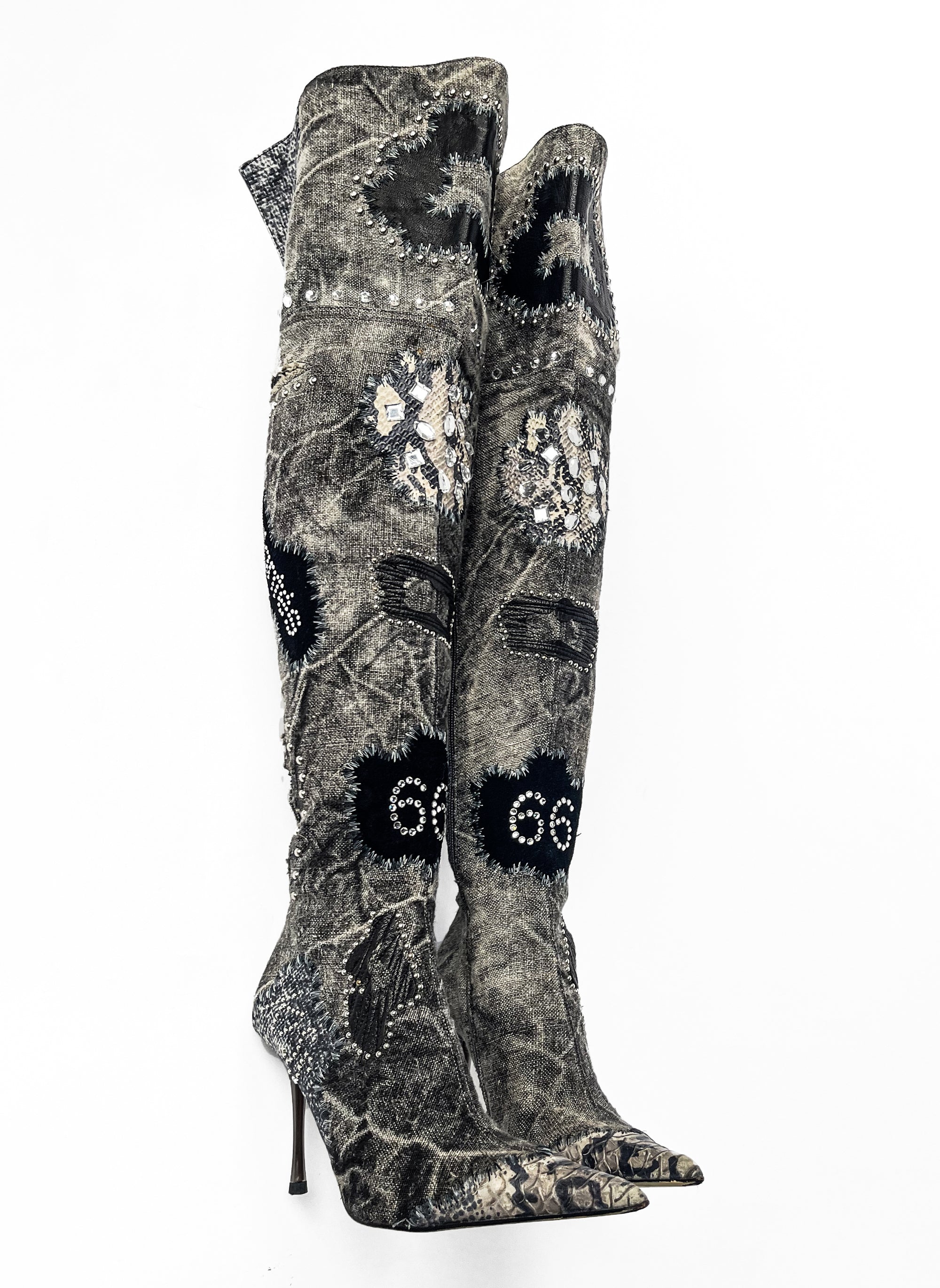 Vintage 189 Over The Knee Boots