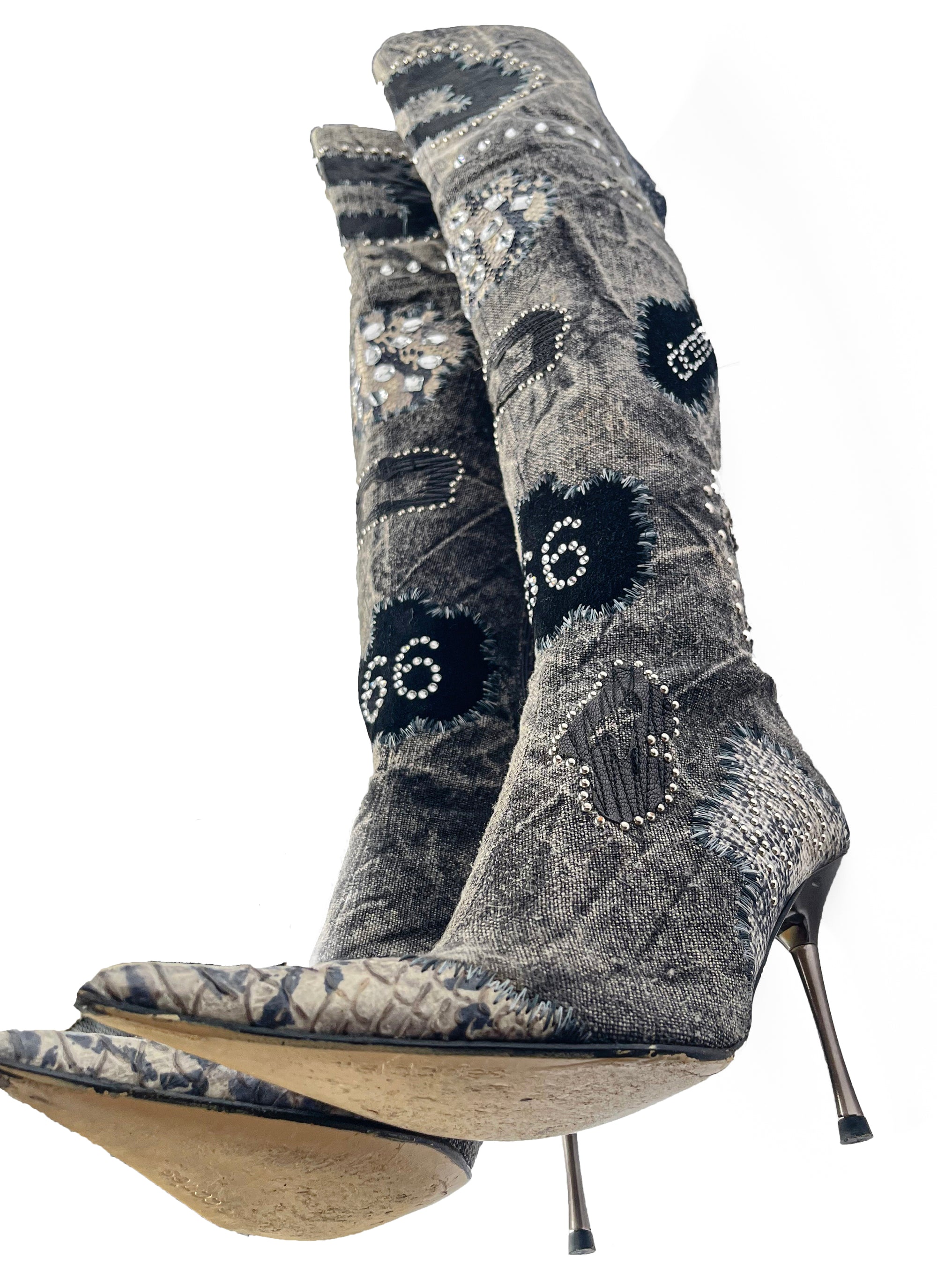 Vintage 189 Over The Knee Boots