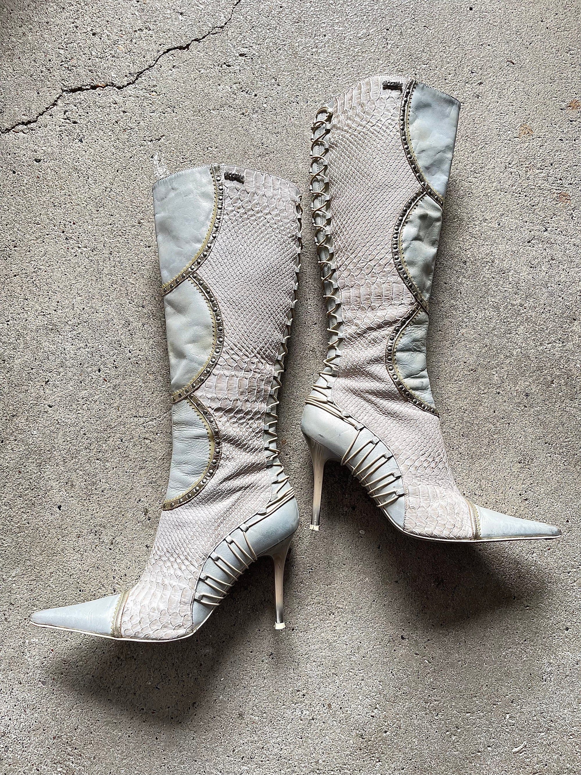 491 BOOTS - 38