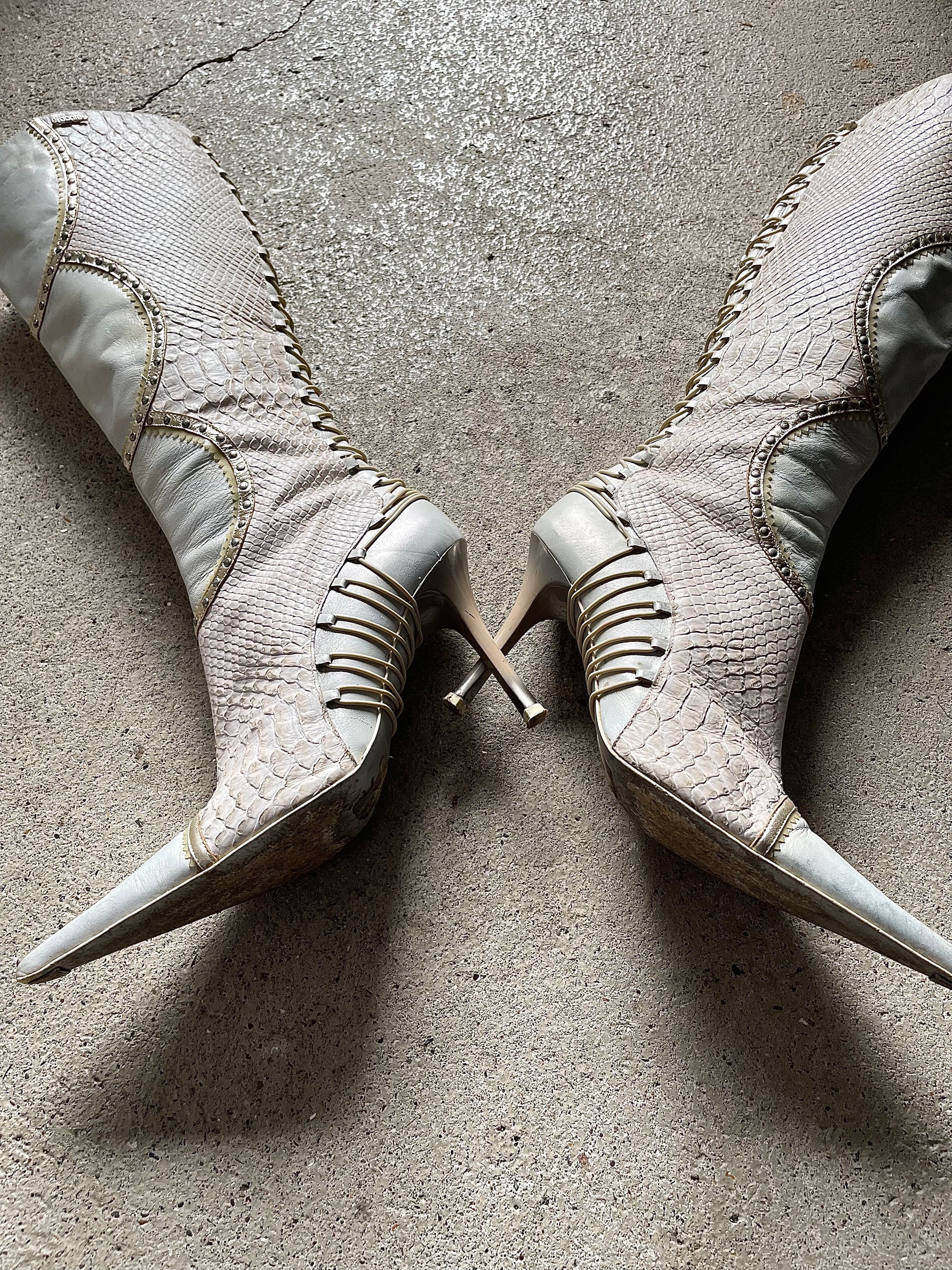 491 BOOTS - 38