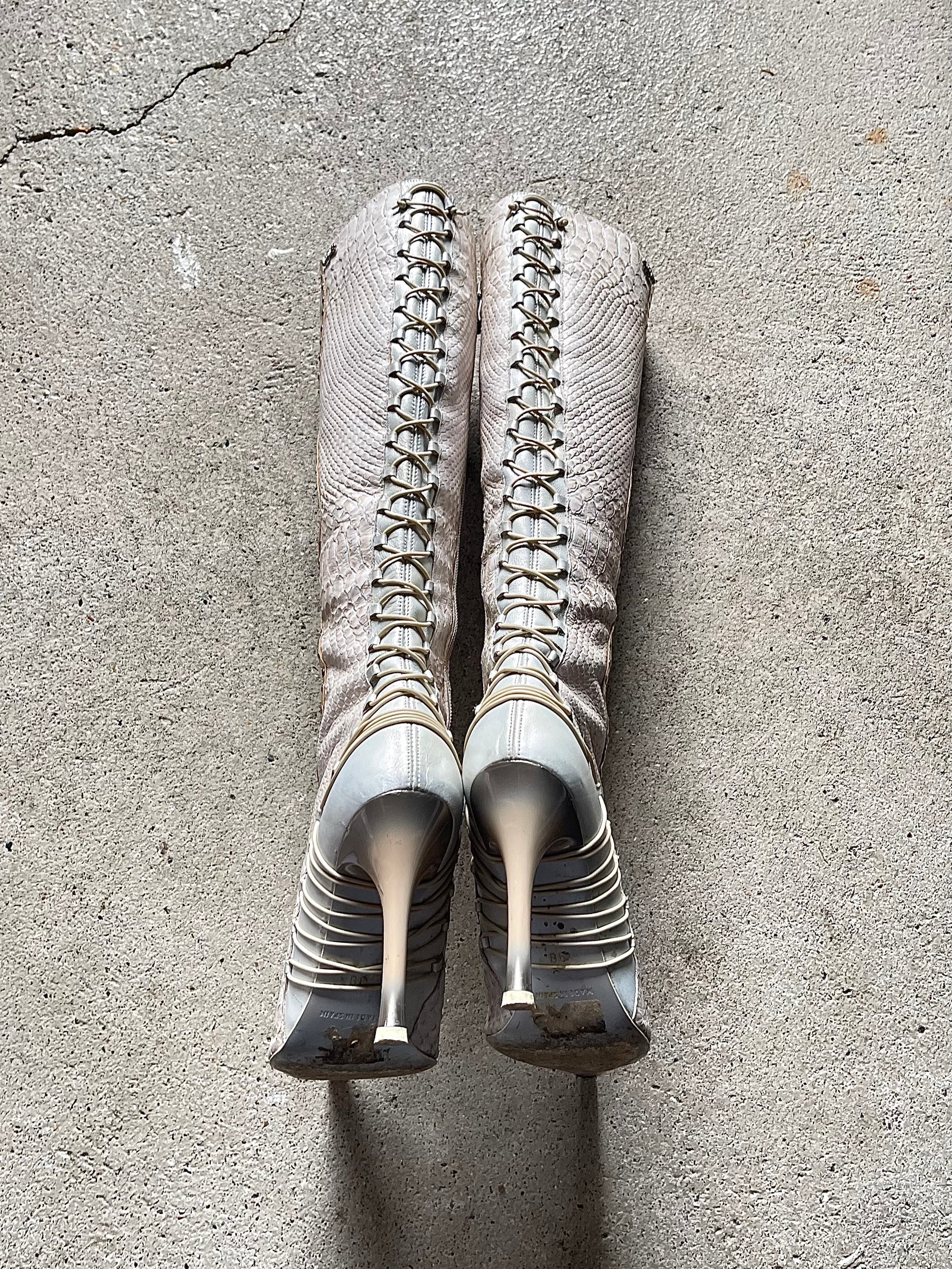 491 BOOTS - 38