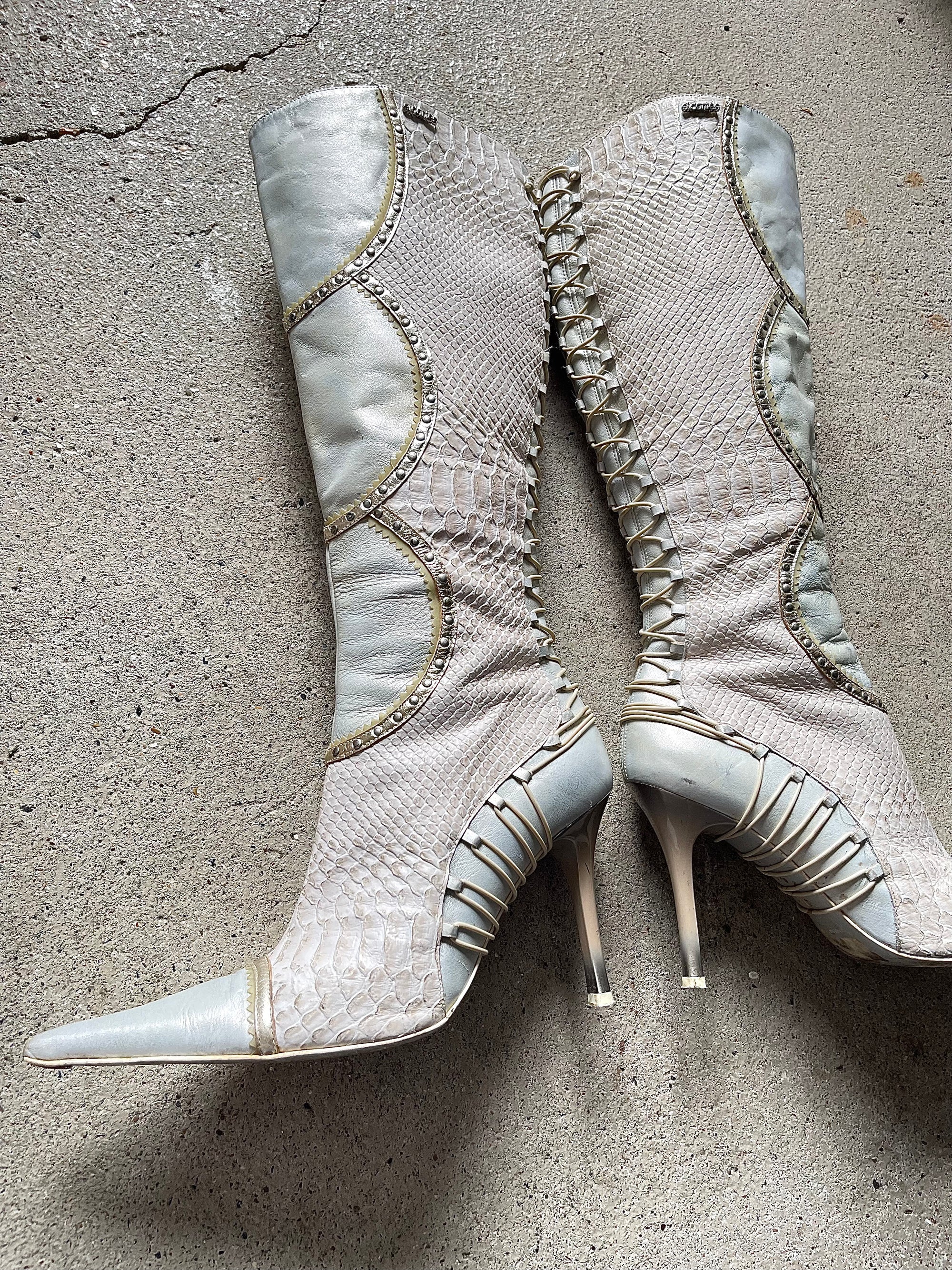 491 BOOTS - 38