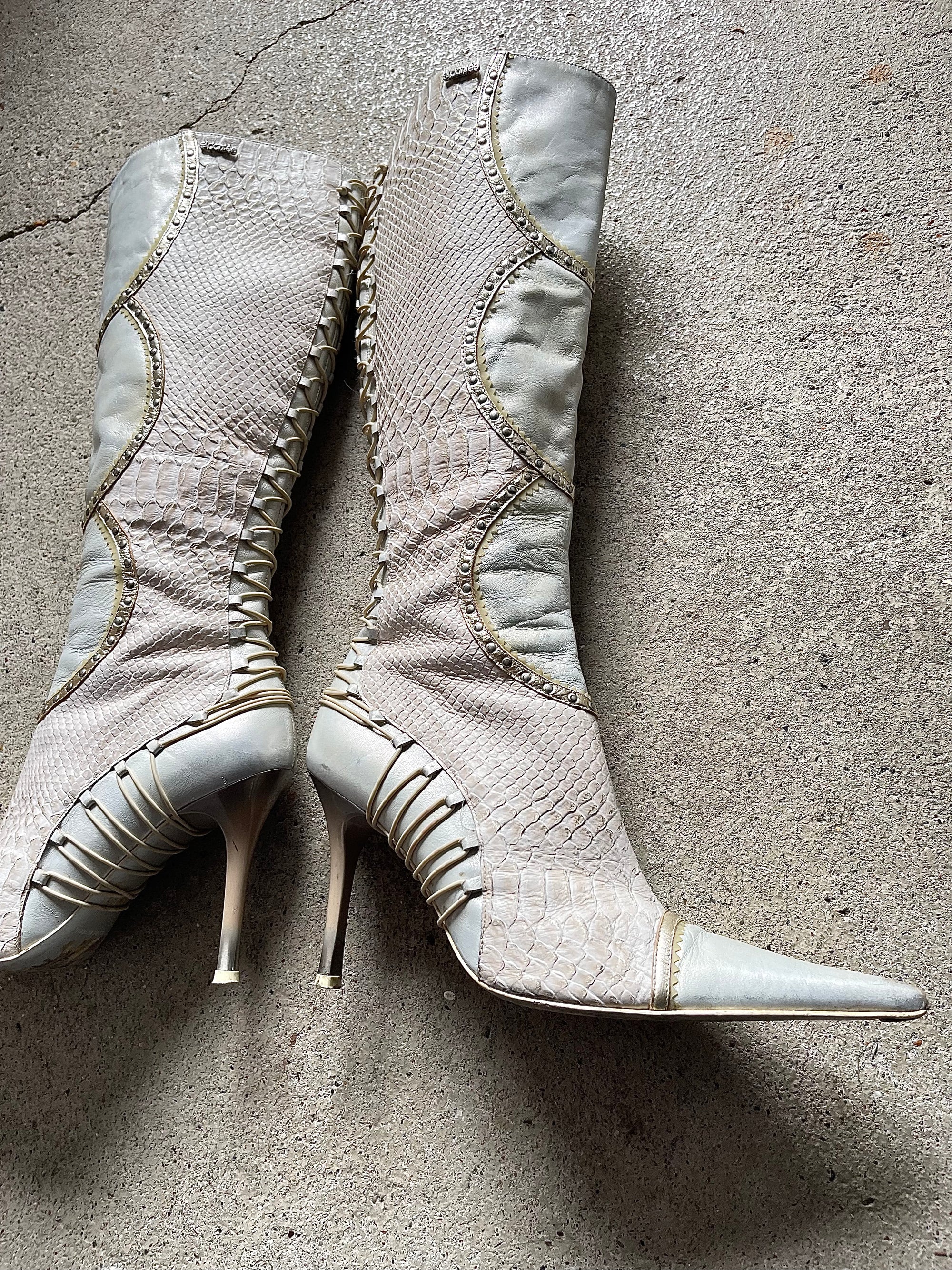 491 BOOTS - 38