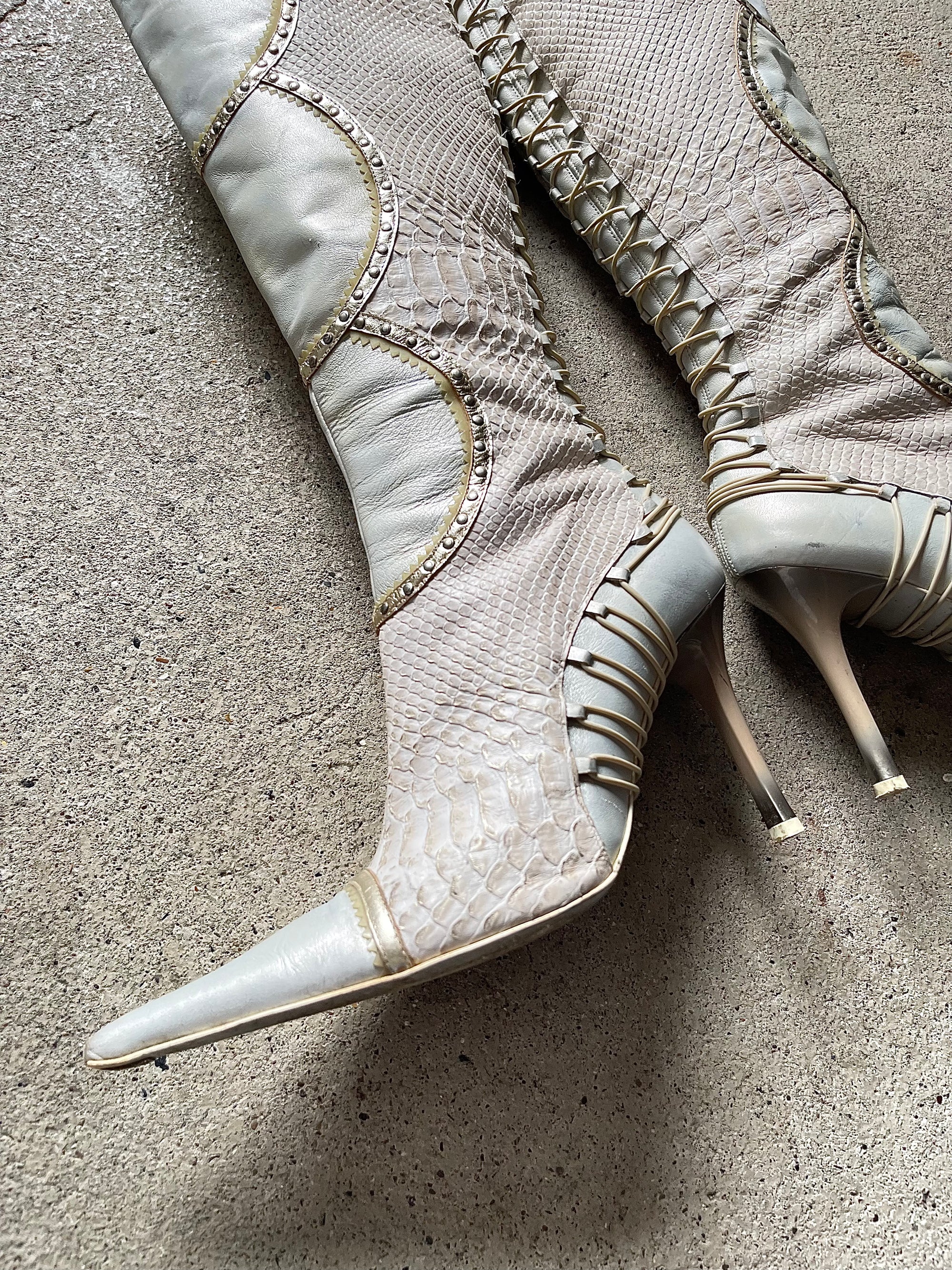 491 BOOTS - 38