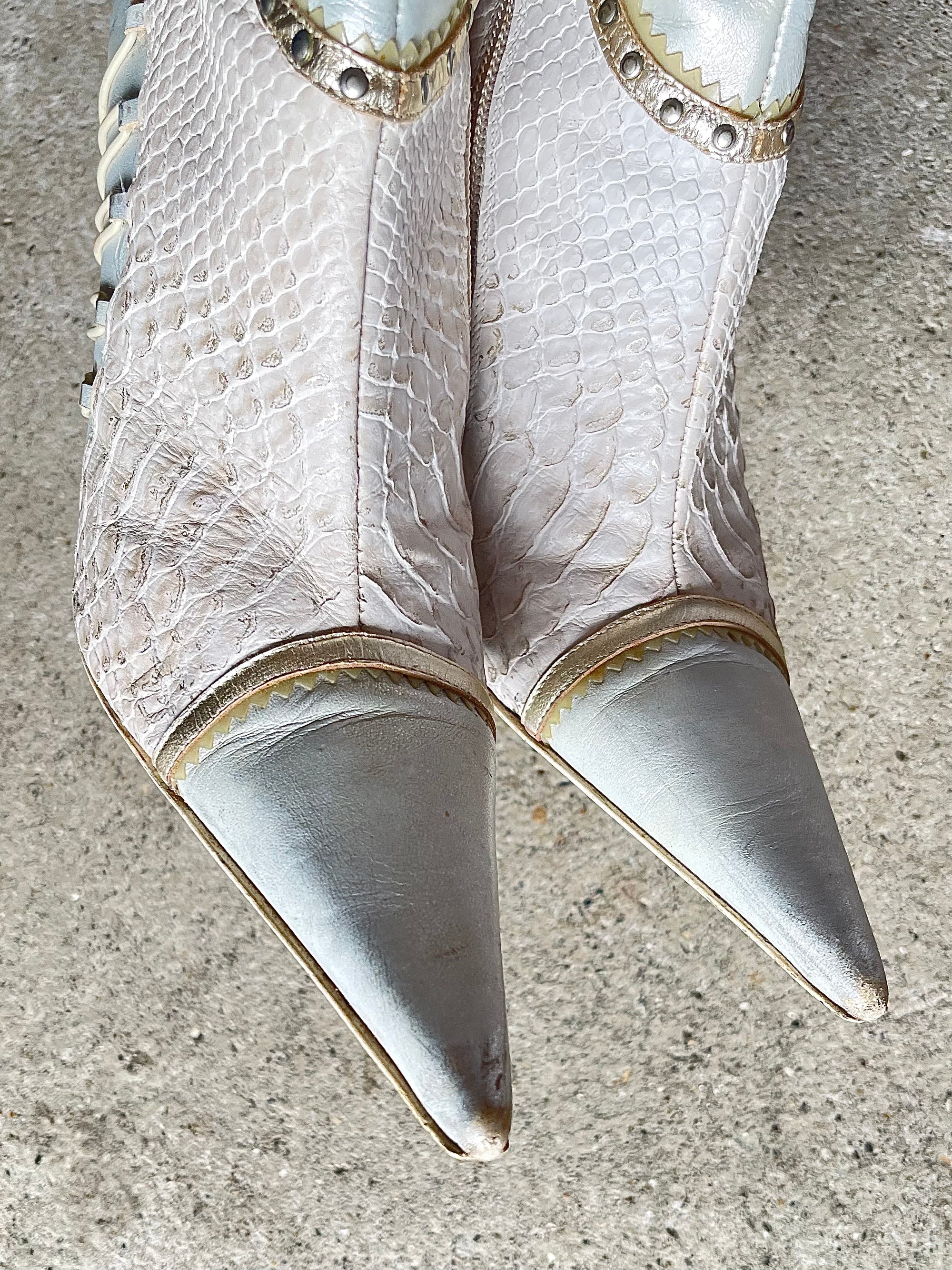 491 BOOTS - 38