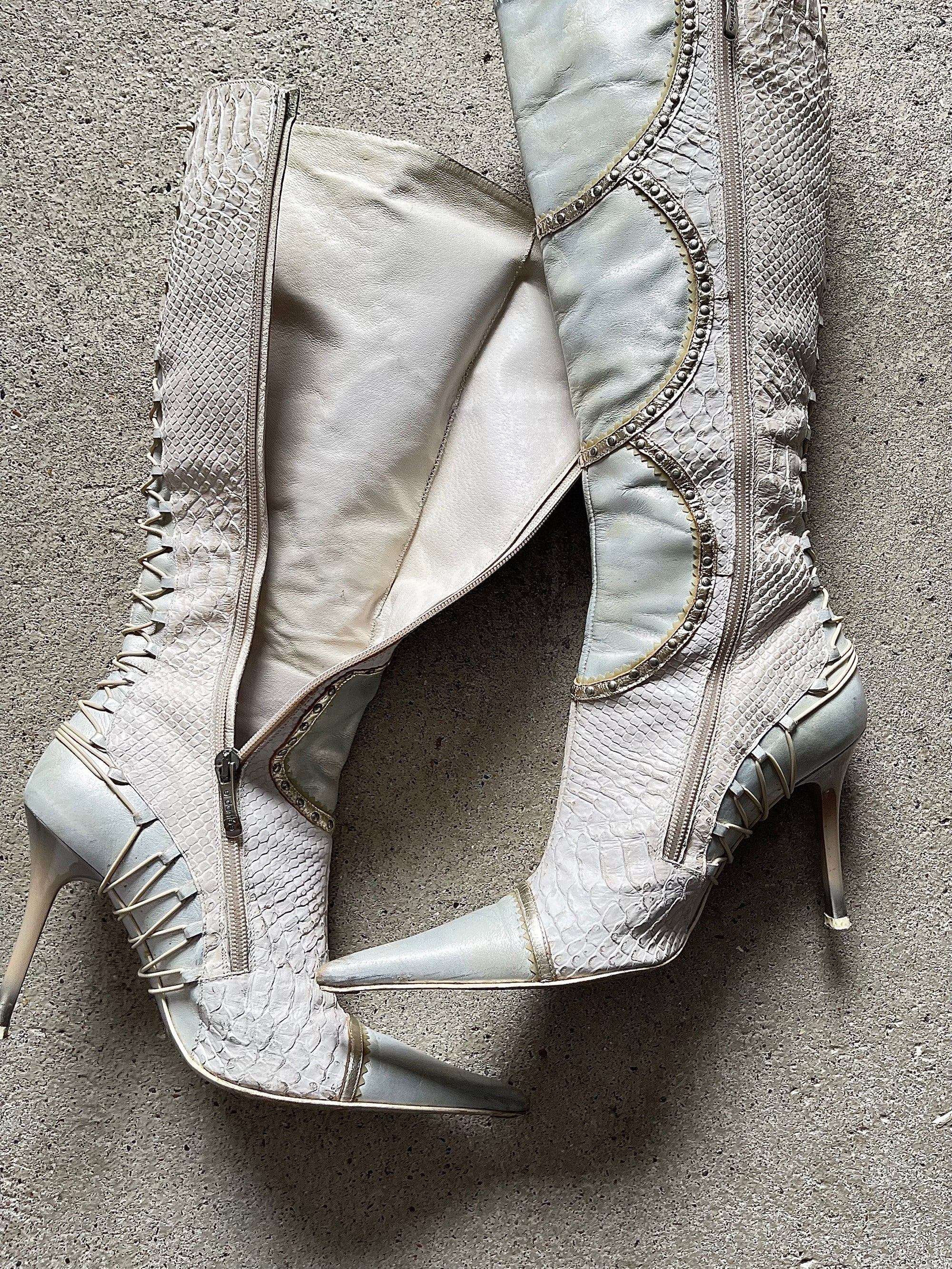 491 BOOTS - 38