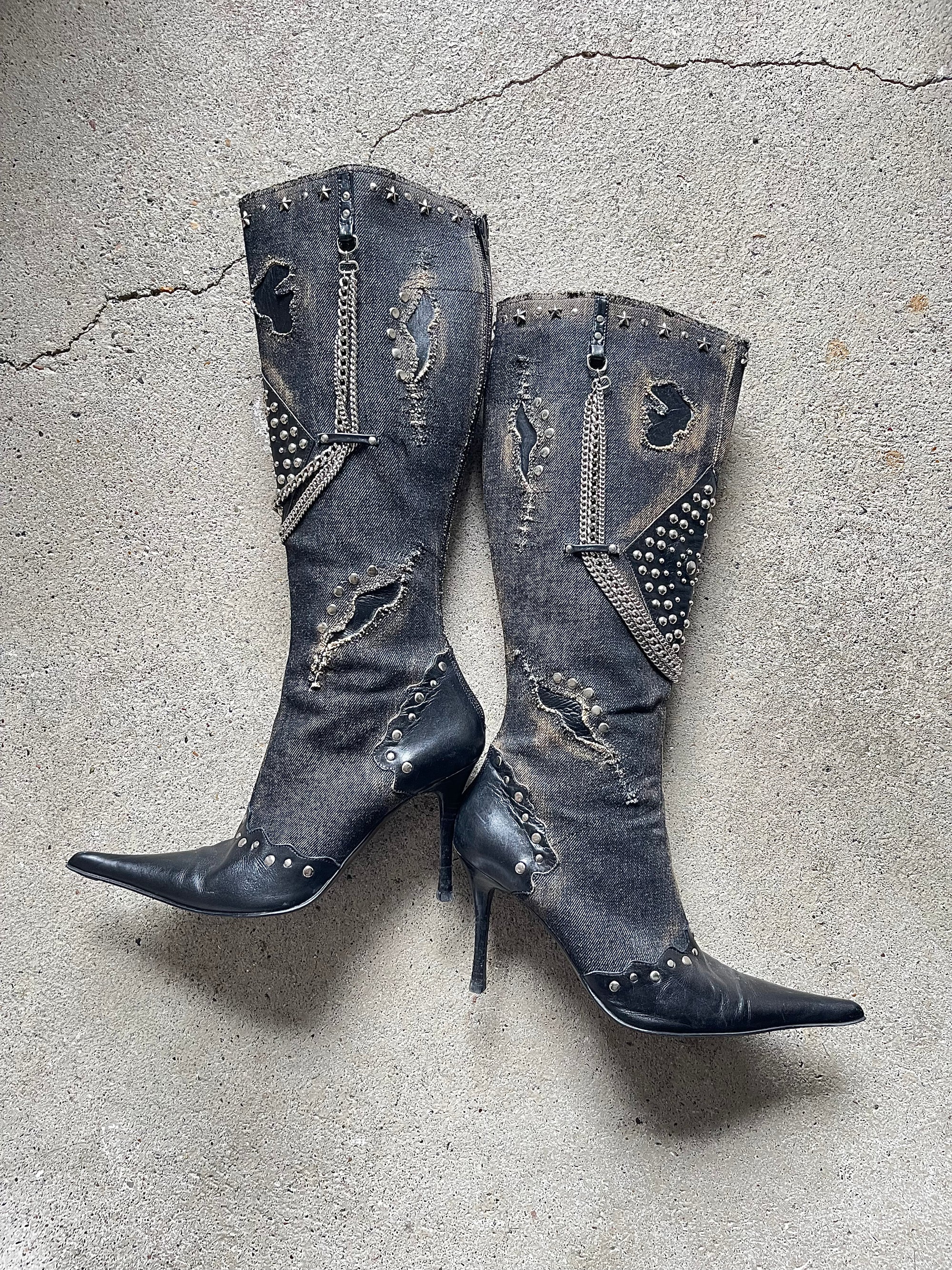 413 BOOTS - 41