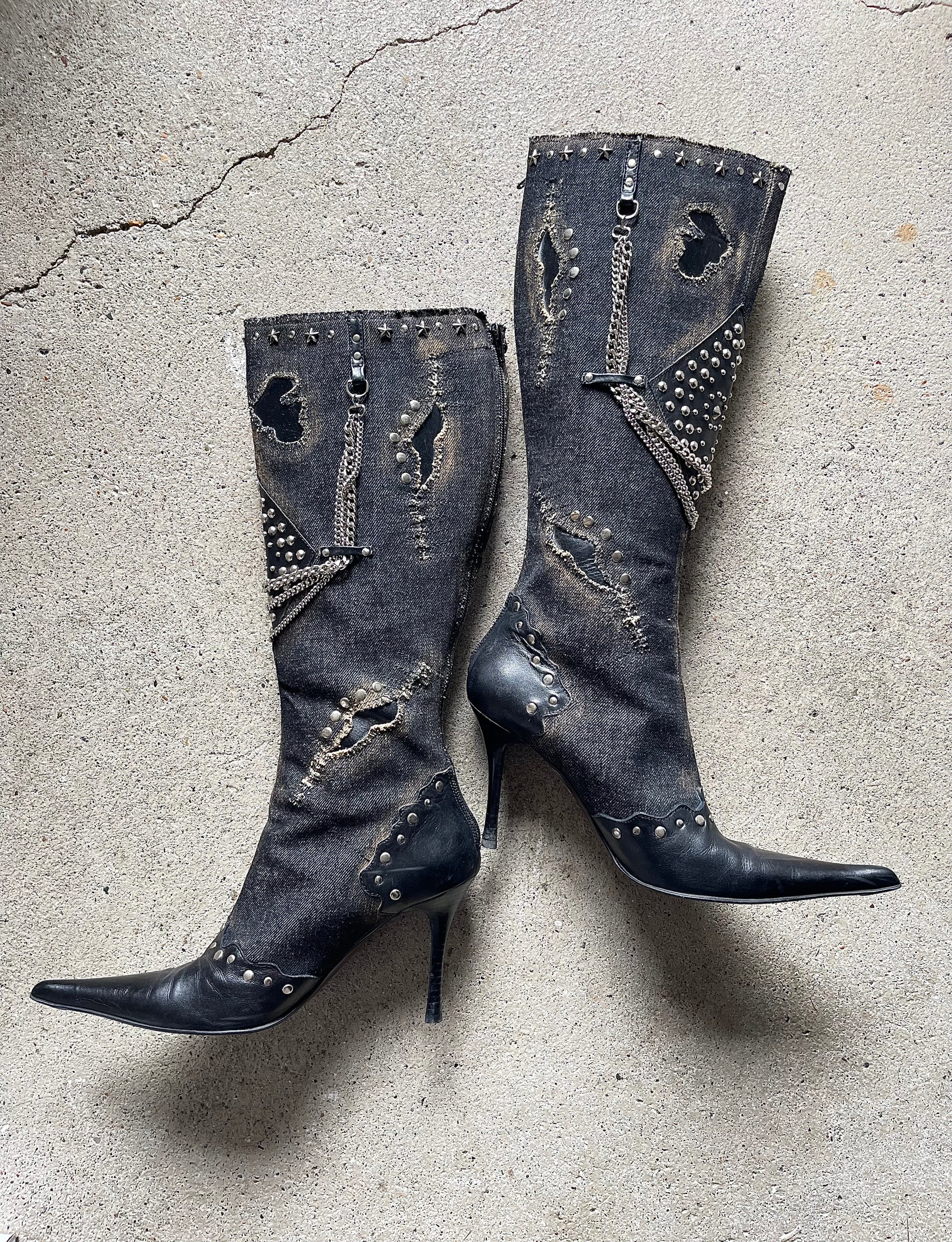 413 BOOTS - 41