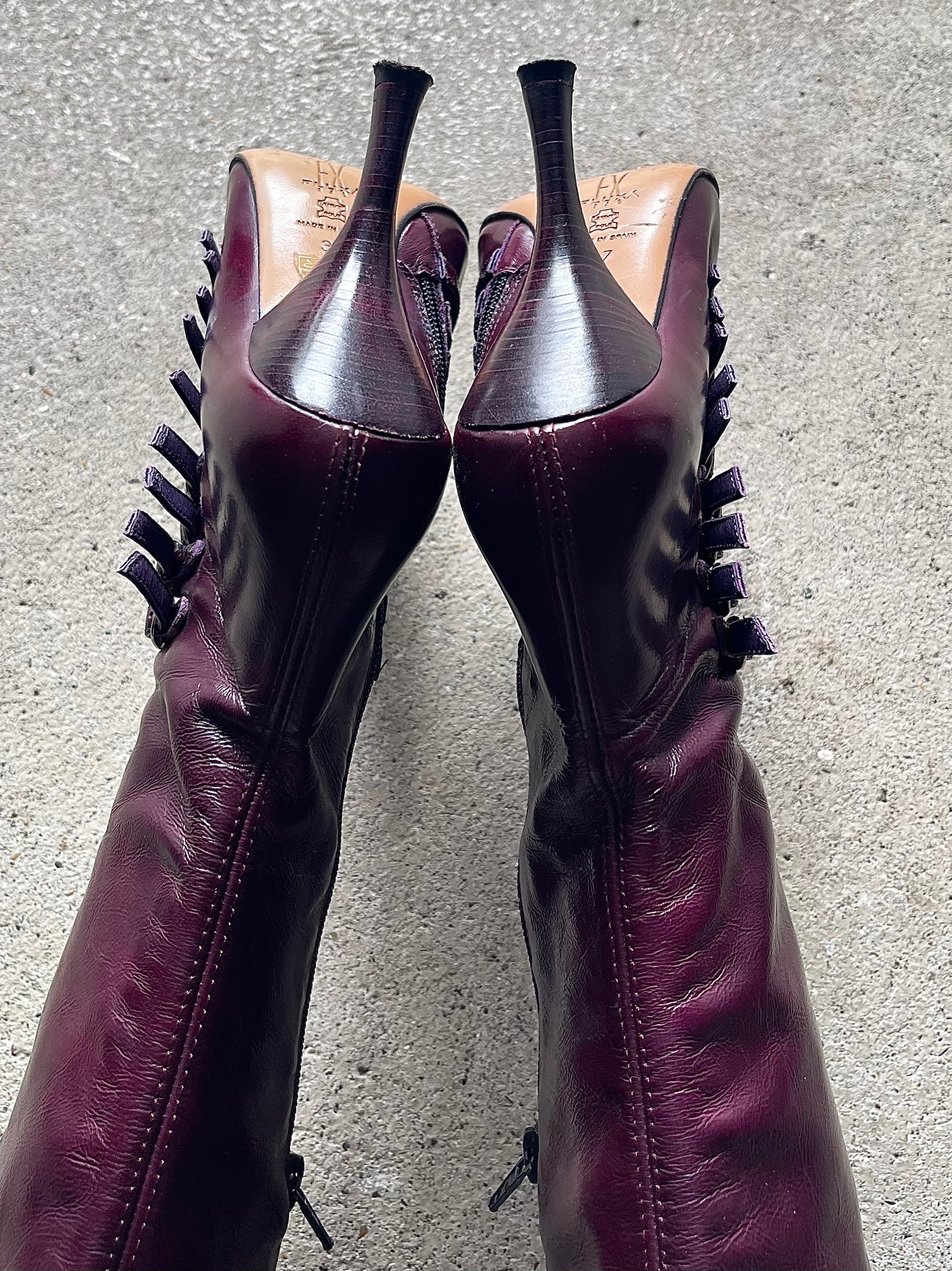 373 BOOTS - 37