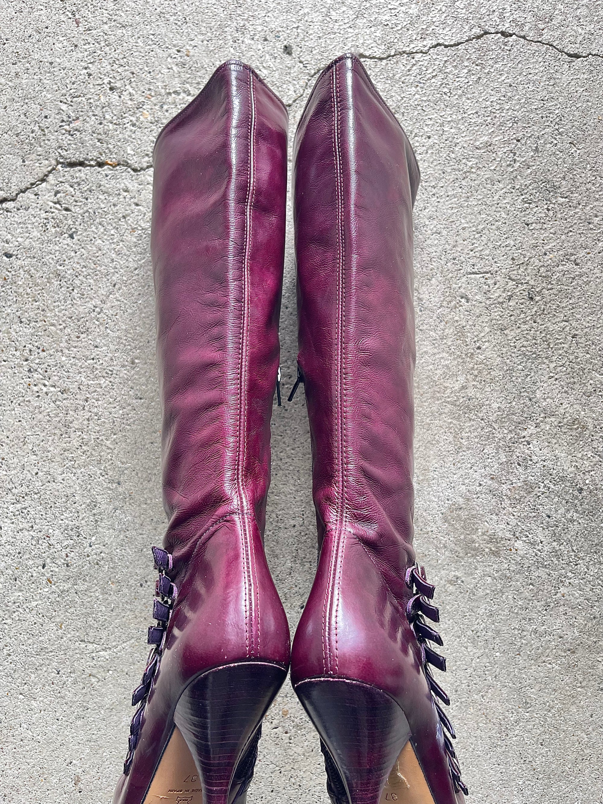 373 BOOTS - 37